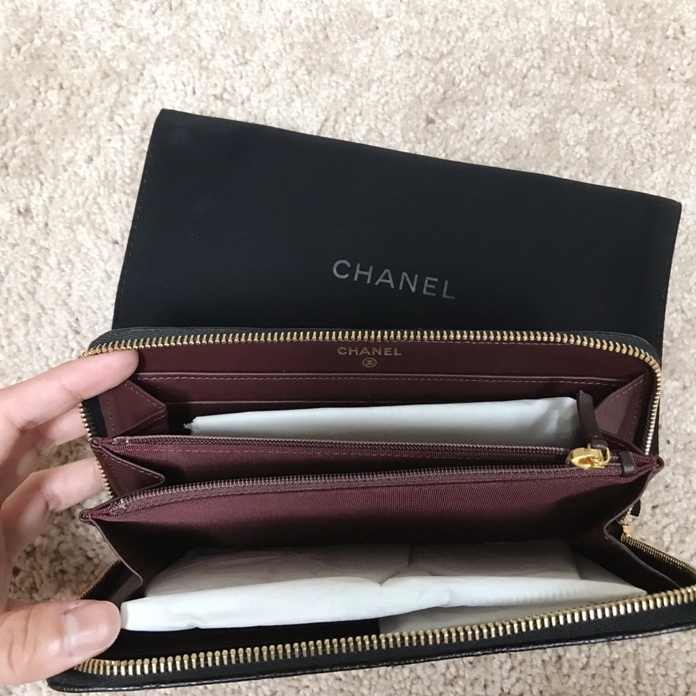 💯 Authentic Classic Chanel Wallet - Picture 4 of 6